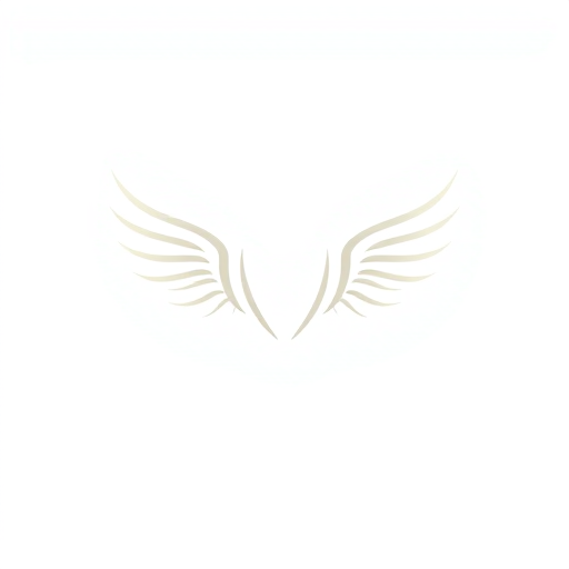 Professional logo design. i want a pair of simple white wings and a thing to simulate like a step