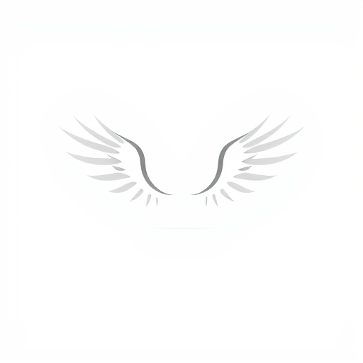 Professional logo design. i want a pair of simple white wings and a thing to simulate like a step