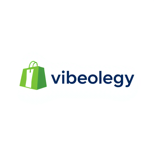 Professional logo design. vibeology这是店铺名称，请设计出shopify店铺logo，面向地区为美国