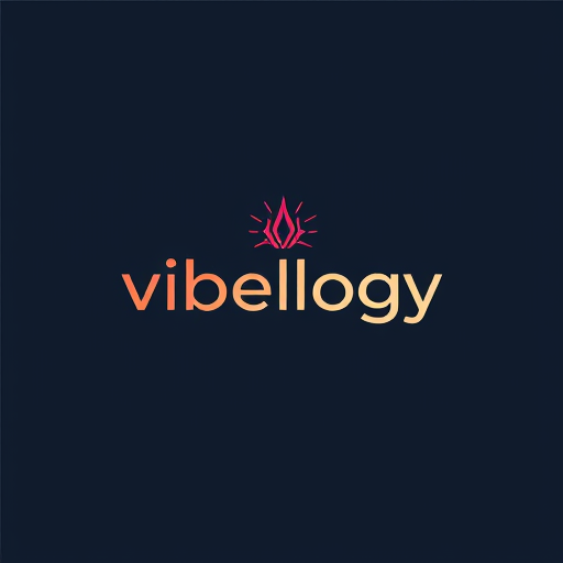 Professional logo design. vibeology这是店铺名称，请设计出shopify店铺logo，面向地区为美国