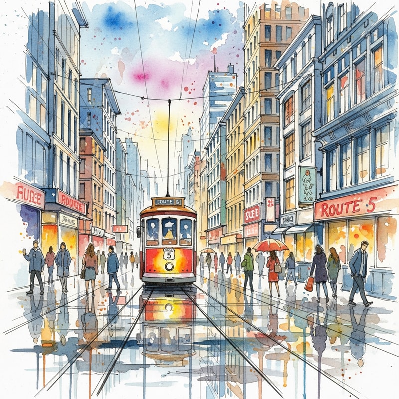 make me this photo more wqatercolor effect