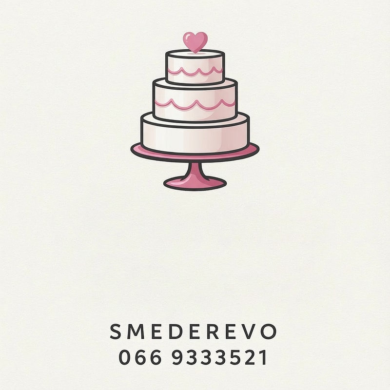 remove this KATARINA FILIPOVIC AND MAKE CAKE HIGH QUALITY. MAKE IT FLAT JUST LIKE IT IS ON ORIGINAL PHOTO