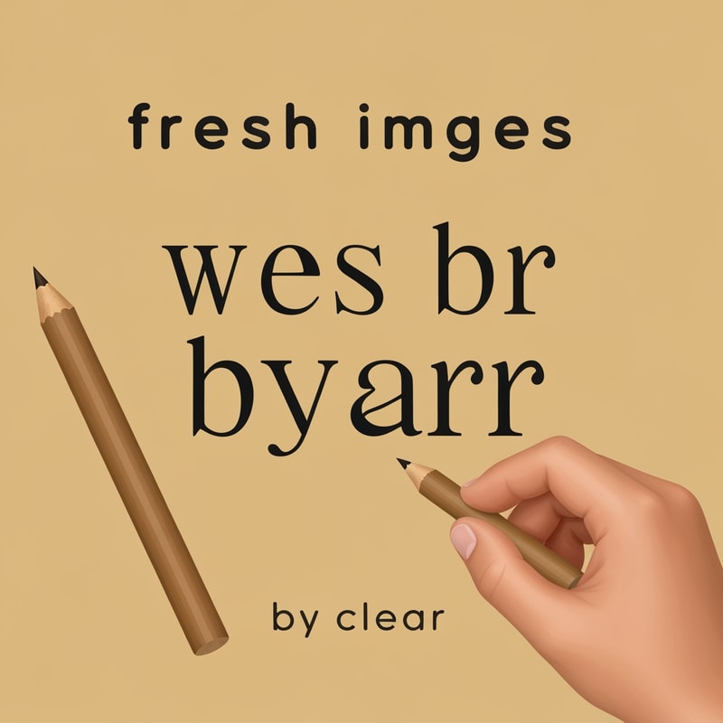 Repair images to be fresh and very clear word by word