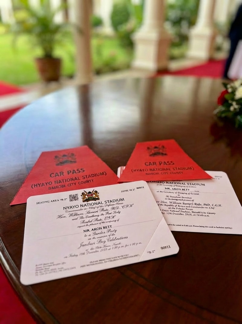 Correct to Nyayo National Stadium