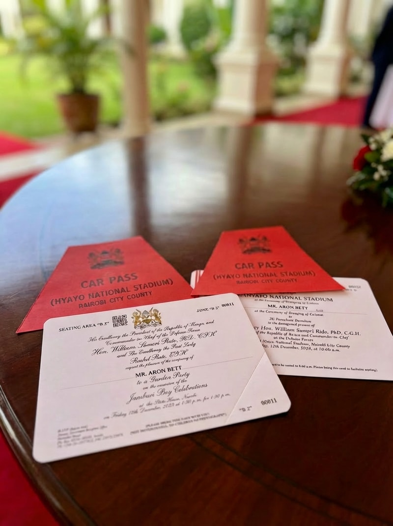 It's Nyayo national stadium nothing Hayo