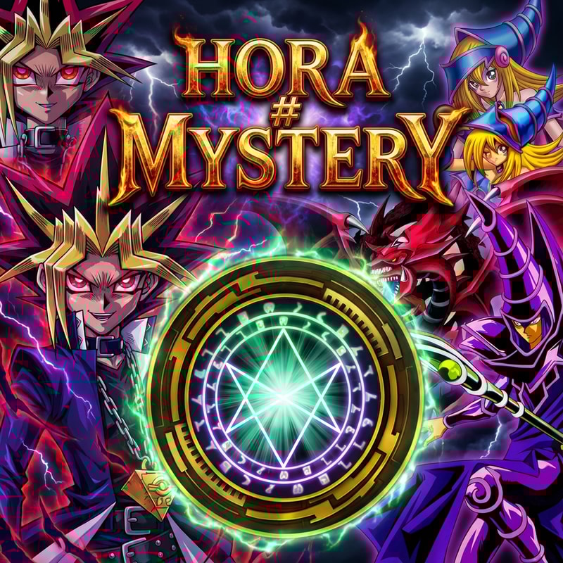 Csináld meg sokkal epicebben. Yugi sokkal gonoszabb legyen rajta effektel. És a Power oc chaos helyett legyen oda irva epicen Hora # Mystery