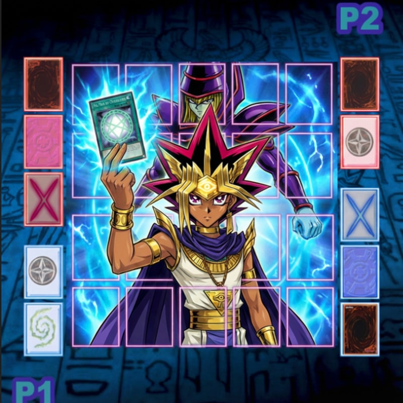 Szerkeszd át glow nélkül de effektet tehetsz rá ami kék szinü  de a kártya illetve a temető müködjön pont rá illeszkedjenek a kártyák