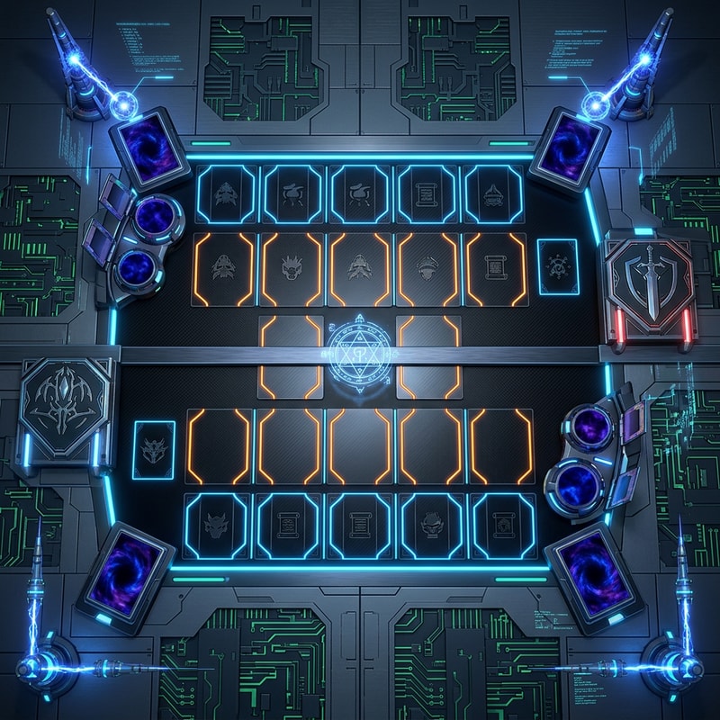 Szerkeszd meg nekem teljesen más dizájnal, menő Yugiosh pálya legyen