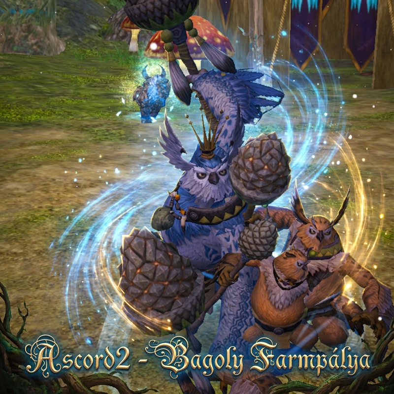 Szerkeszd meg nekem menőn. a Legyen oda írva alulra Ascord2 - Bagoly Farmpálya és szépen kreativan legyen megcsinálva