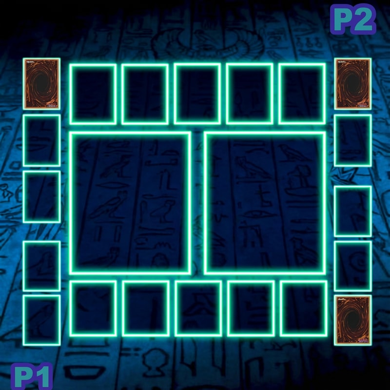Ez a Yugioh mező. És a kártyák mérete kilógnak rajta. Szerkeszd meg úgy hogy ne lógjanak és terjenek ki a glowból. A kártya mérete 50x72 kicsi. A nagy 200-290-es.  De ne rakj bele kártyákat, csak igazitsd meg nekem a mezőt hogy jó legyen.