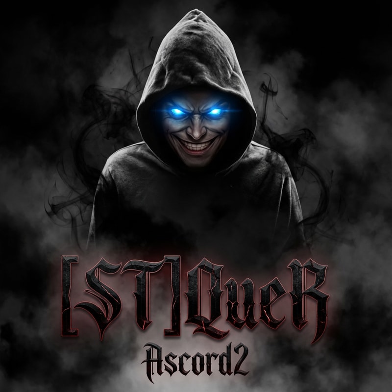 Szerkeszd át profin, legyen a köd és az effekt fekete, a szeme legyen  kék és a név legyen [ST]QueR DE AZ IRÁS MENŐ legyen illeszkedjen a képhez és gonoszan mosolyogjon és Ascord2-özzön az metin2