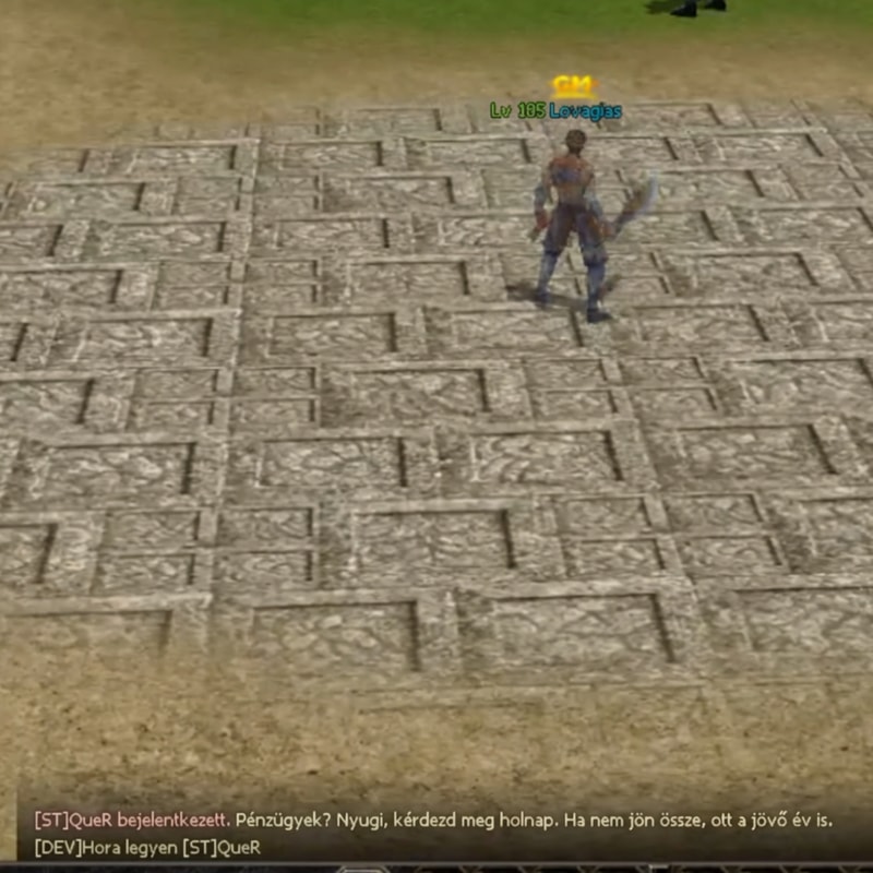 [ST]QueR bejelentkezett. Pénzügyek? Nyugi, kérdezd meg holnap. Ha nem jön össze, ott a jövő év is. [DEV]Hora legyen [ST]QueR És a kód mestere ne legyen ott