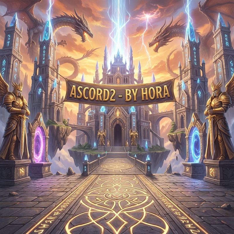 Cseréld ki szerkeszd meg valami epicre. Legyen oda írva Ascord2 - By hora és valami menő hely legyen ott