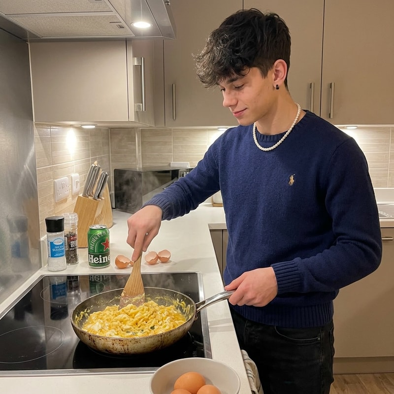 Szerkeszd meg úgy hogy épp tojásrántottát csinál