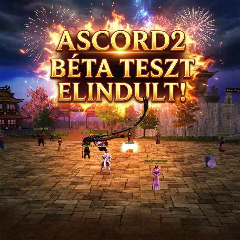 Megszerkeszted epicen hogy Ascord2 béta teszt elindult?