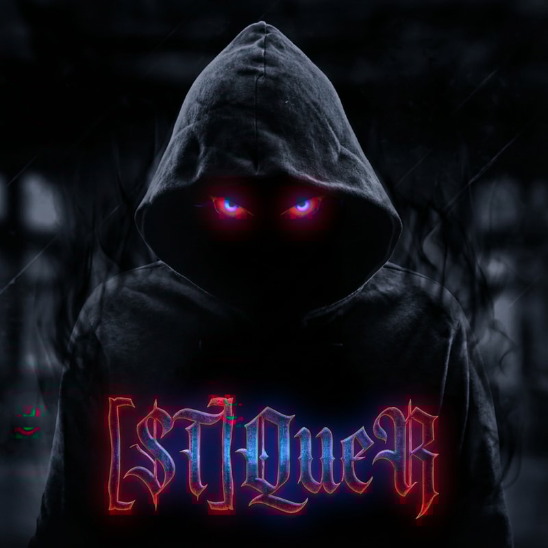 Szerkeszd át profin, legyen a köd és az effekt fekete, a szeme legyen vörösen izzó kék és a név legyen [ST]QueR DE AZ IRÁS MENŐ legyen