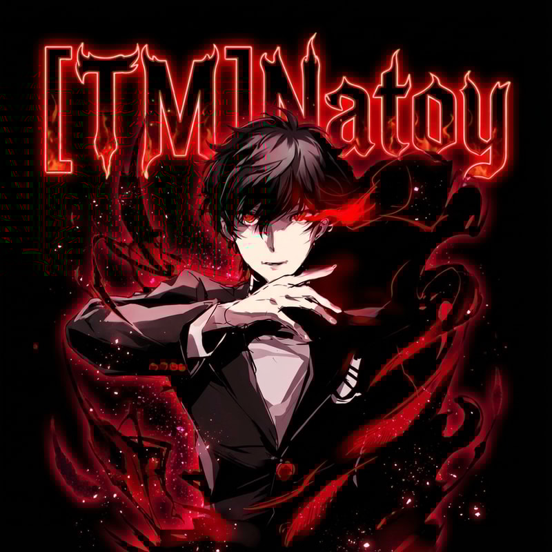 Szerkeszd át nekem menőbbre. Legyen csillogo piros fekete aura körülötte, pirosan világitson a szeme és gonosz legyen a képen [TM]Natoy legyen a név de epicen menőn legyen ráirva jol olvashatoan. ami jol látszik Illetve a háttérszin fekete legyen