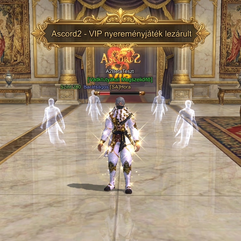 Szerkeszd meg nekem jól. Valami VIP helyen játszódjon a hejsazin. És legyen oda irva Ascord2- VIP nyereményjáték lezárult. És valami Fehér phantom is legyne ott és a VIP koszti szépen csillogjon
