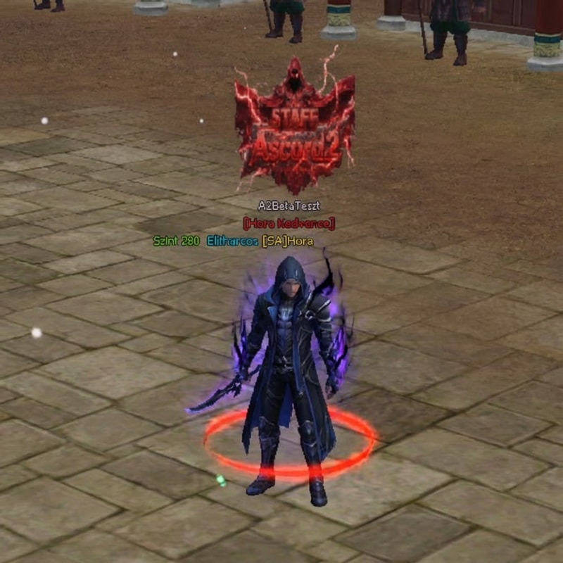 Legyen Sungjinwoos kosztüm