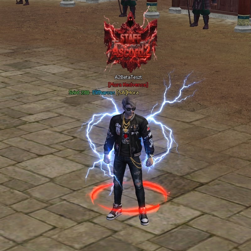 Legyen 1 pacek egyedi rajta, fuckboy kosztüm villám effektel