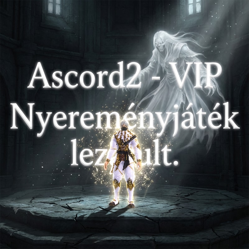 Szerkeszd meg nekem jól. Valami dark helyen játszódjon a hejsazin. És legyen oda irva Ascord2- VIP nyereményjáték lezárult. És valami Fehér phantom lény is legyen az íráson ott nagyba és a VIP koszti szépen csillogjon