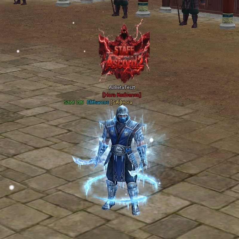 Mortal kombatos Subzero kkosztit csinálj