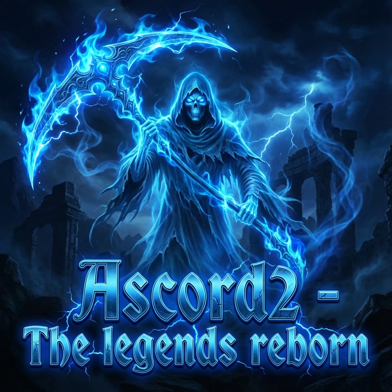 Szerkeszd meg nekem hogy 1 epic Kék phantom van a középpontba és oda van írva kéken alulra Ascord2 - The legends reborn. Viszont az írás menő legyen, jól nézzen ki és a háttérből a sárkány tünjön el ,és a kezébe 1 kék aurás kasza legyen