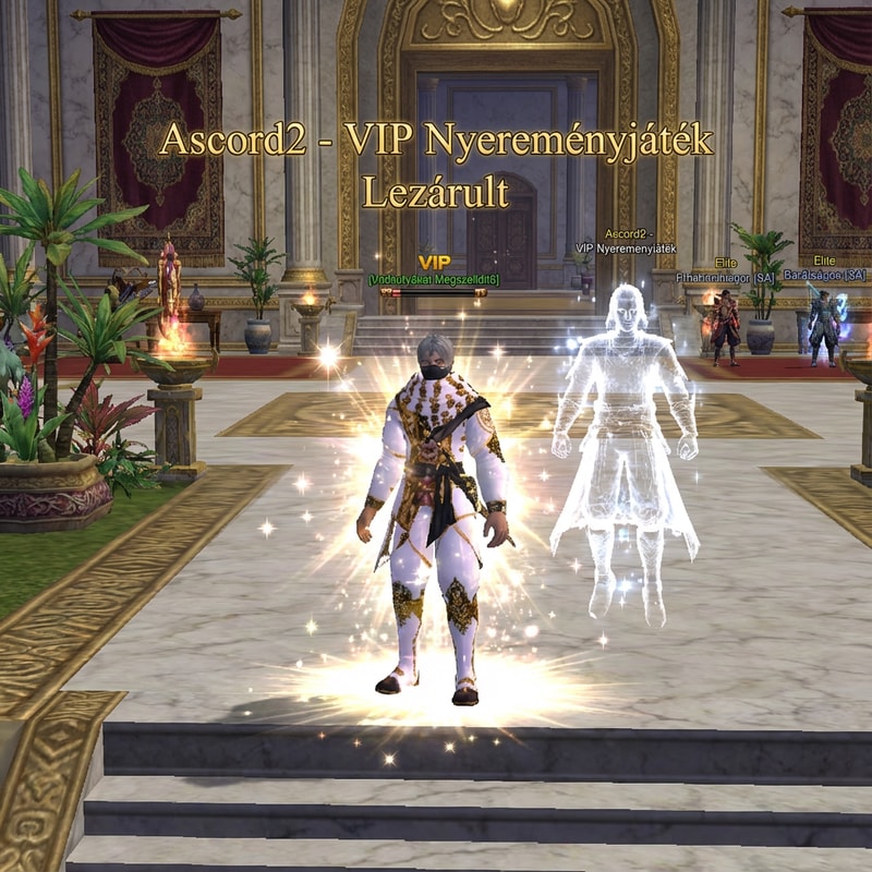 Szerkeszd meg nekem jól. Valami VIP helyen játszódjon a hejsazin. És legyen oda irva Ascord2- VIP nyereményjáték lezárult. És valami Fehér phantom is legyne ott és a VIP koszti szépen csillogjon