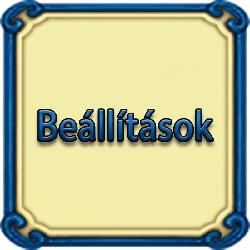 Az alap maradhat a szineket modosítsd Kék halvány sárgára