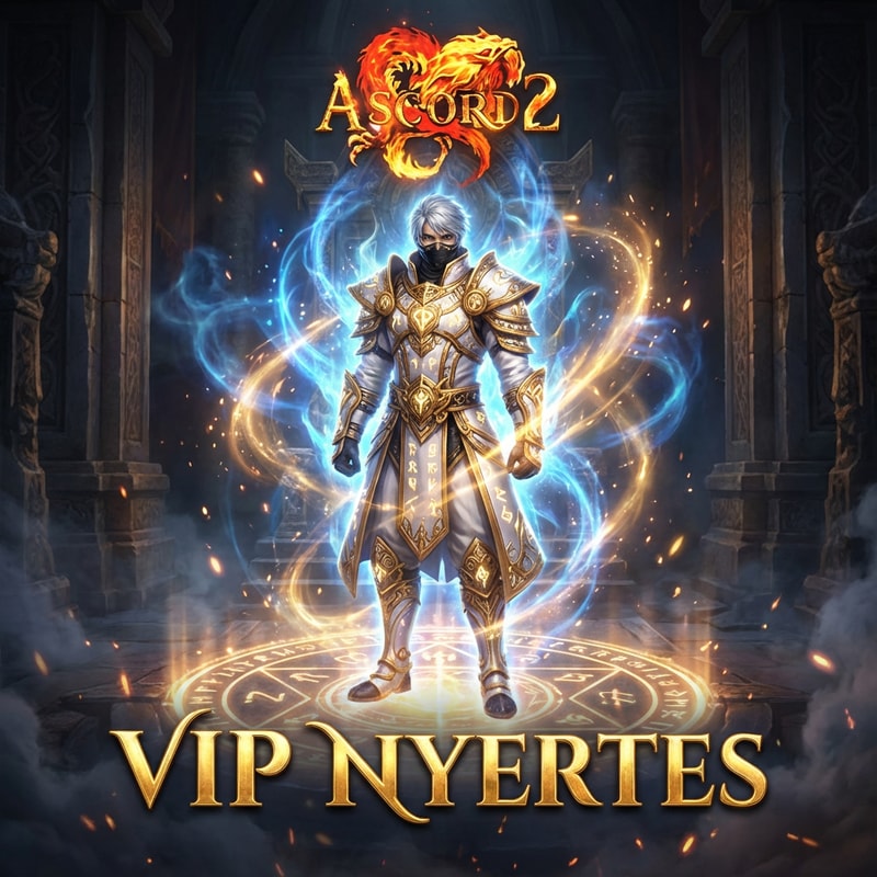 Szerkeszd meg ezt a képet nagyon királyul. Menő helyen látszódjon, Felül legyen oda irva Ascord2 alulra meg VIP NYERTES. Karakter is menő legyen szép effektel