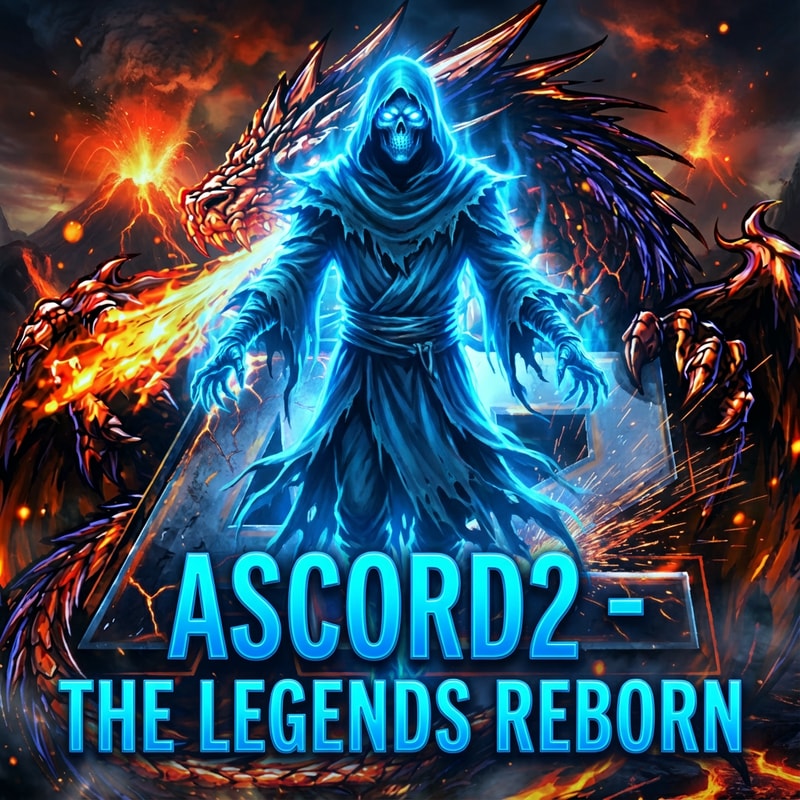 Szerkeszd meg nekem hogy 1 epic Kék phantom van a középpontba és oda van írva kéken alulra Ascord2 - The legends reborn