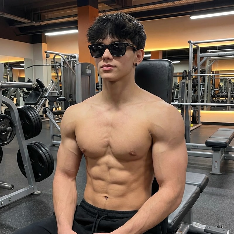 Szerkessz meg úgy hogy konditerembe vagyok és kocka a hasam és izmos vagyok