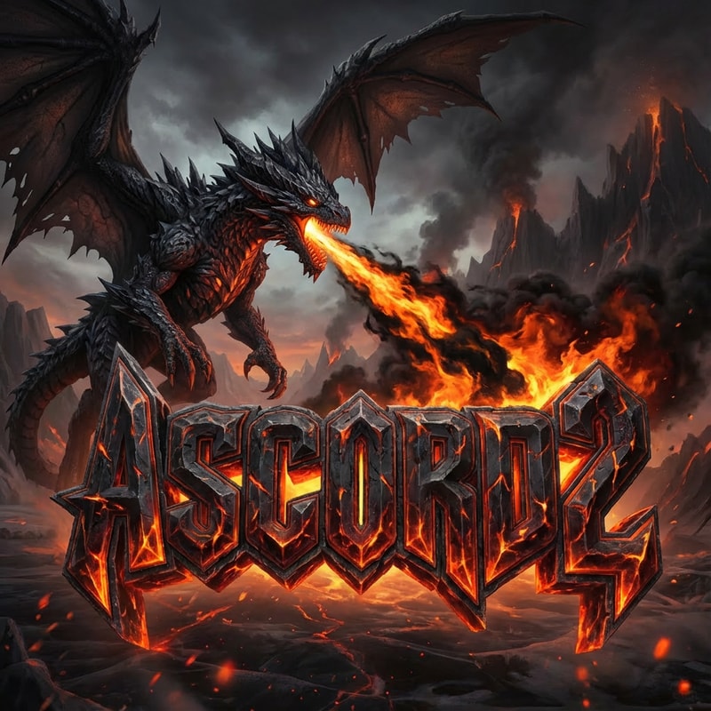 Szerkeszd át fekete sárkányra, ahol fekete tüzet okád az Ascord2-es feliratra. Illetve minden illeszkedjen a fekete sárkányhoz