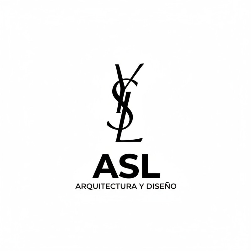 YOU CAN COMBINE THESE IMAGES AND DEVELOP A LOGO WIT ASL AND ARQUITECTURA Y DISEÑO I JUST NEED IT TO HAVE THE ASL LETTERS