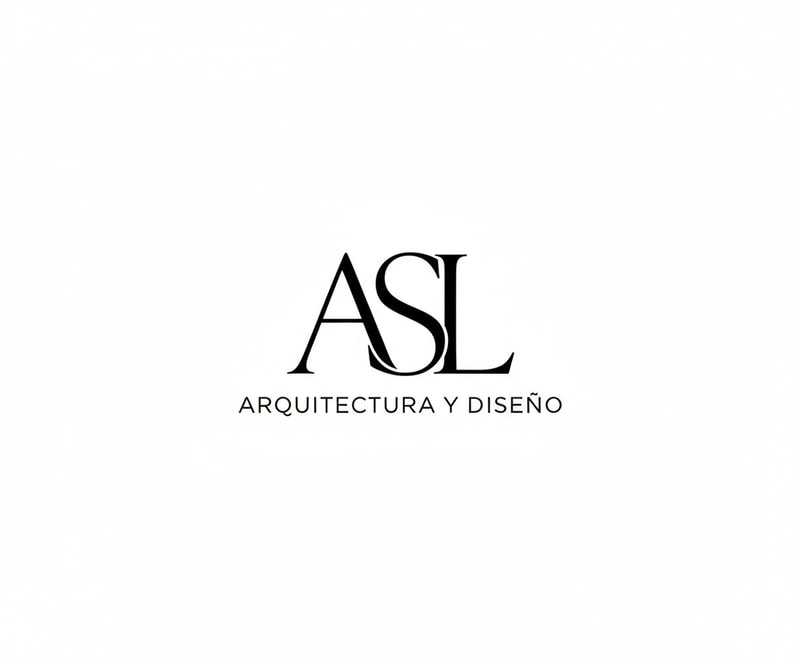 I NEED A LOGO FOR MY ARCHITECTURE STUDIO THAT HAS ASL LETTERS SOMETHING LIKE YVES SAINT LAURENT, IT HAS TO SAY IN SMALL BELOW THOSE LETTERS ARQUITECTURA Y DISEÑO IN SMALL BELOW