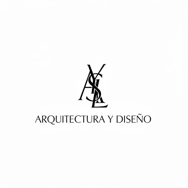 I NEES JUST THE LETTERS ASL, THE ARQUITECTURA Y DISEÑO IS PERFECT