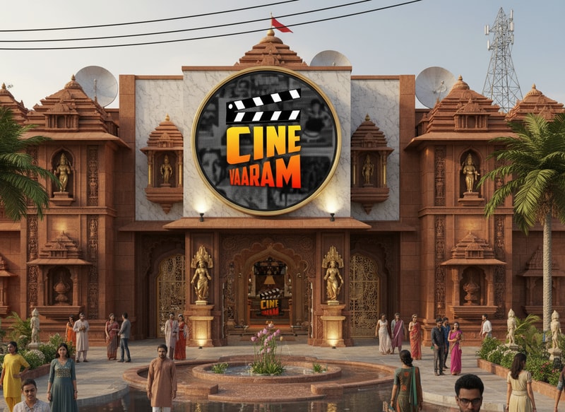 Hindu studio in 3d