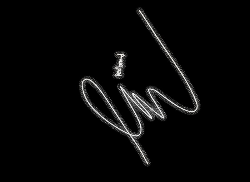 Design it to have a slight pencil feel and make the text a bit sharper.