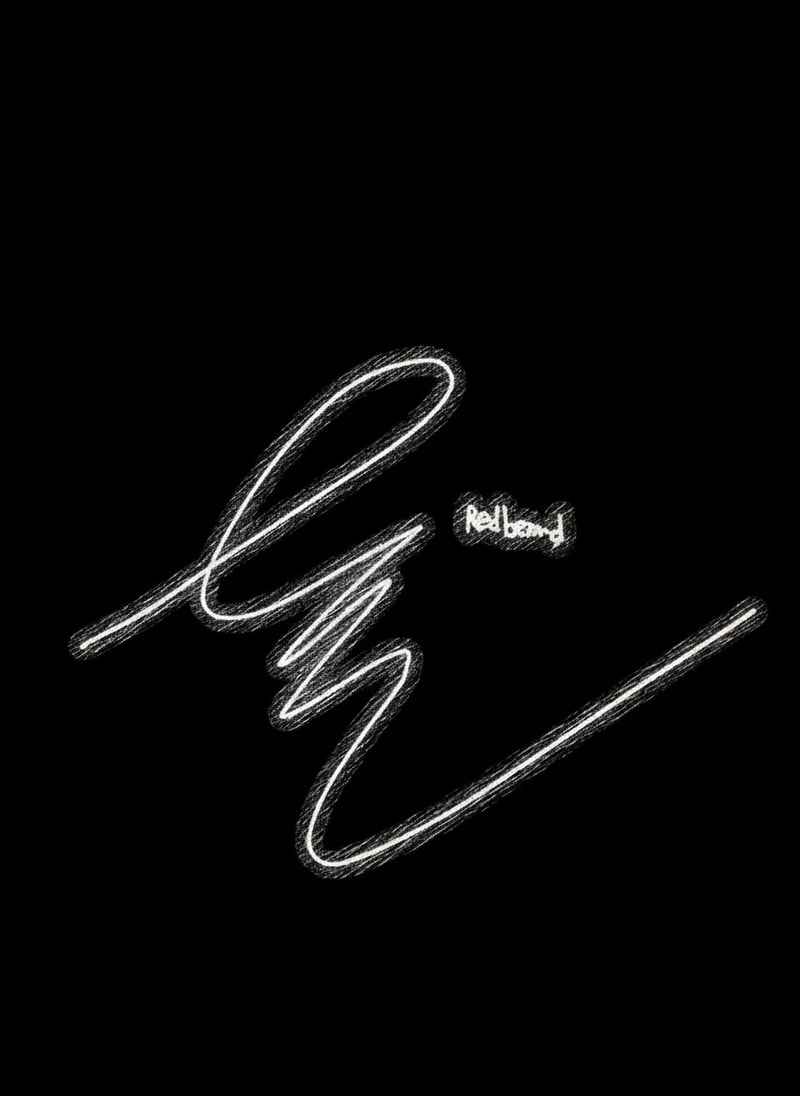 Please change only the text “redbeard” next to the signature to a neat and stable font.