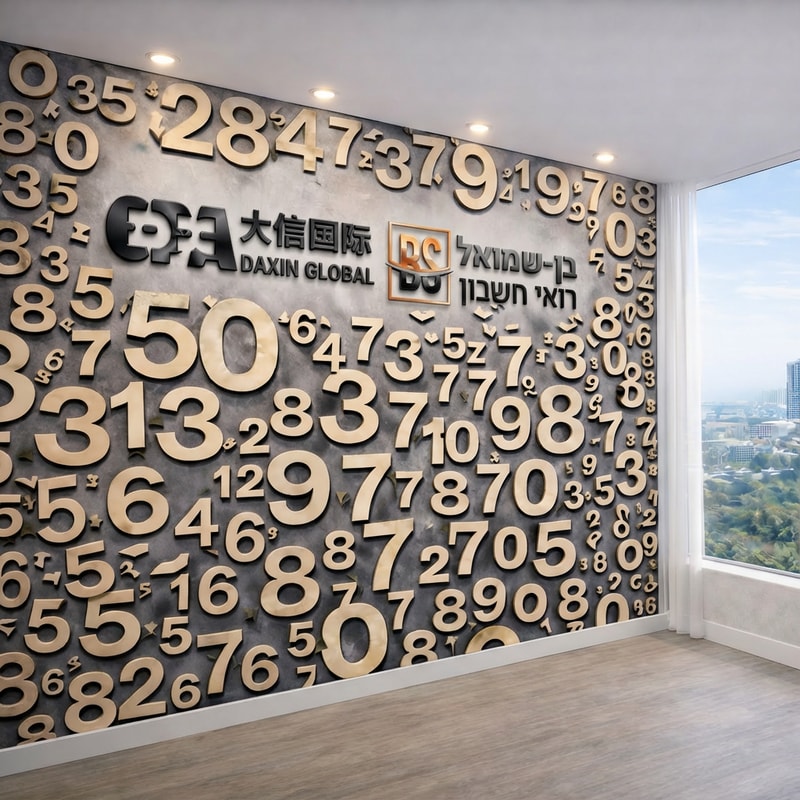 put those new logos design to replace the once on the wall without changing the basic format of the picture