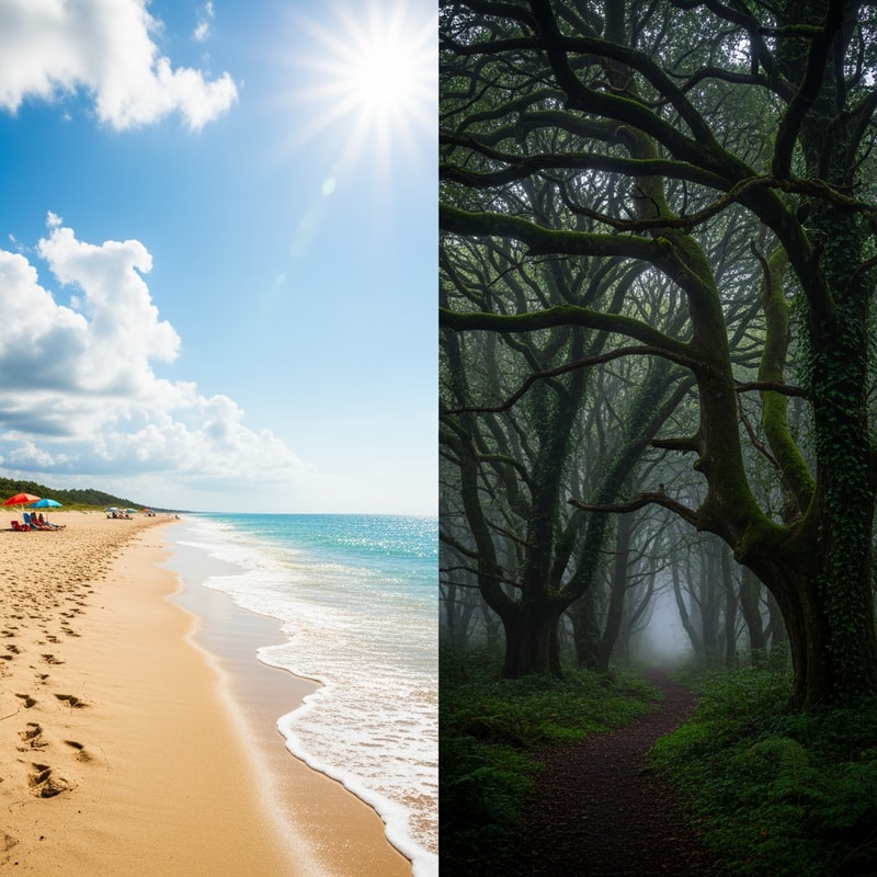 I want it side by side not one on top the other