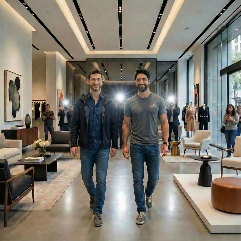 can u do a better picture be more percise on the faces in the first picture make it look good not twisted