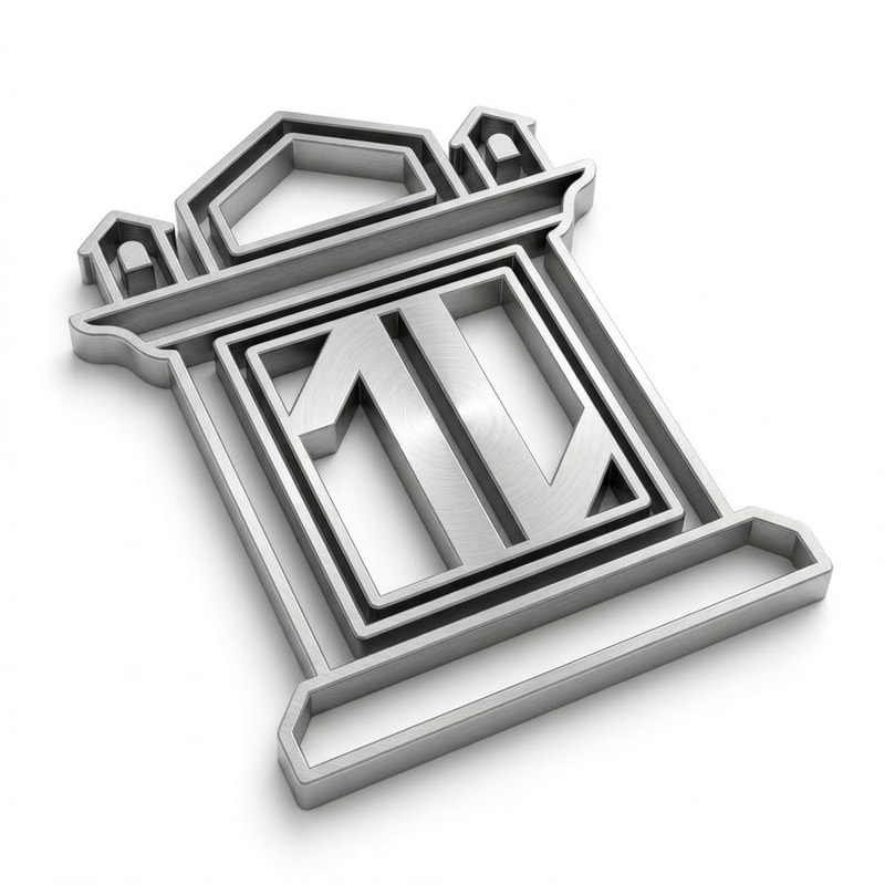 Quiero que puedas hacerlo un logotipo sin modificar nada pero que este en 3D