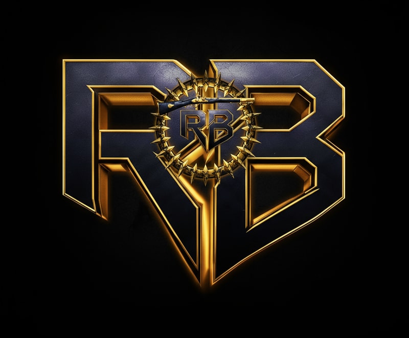 make it smaller and make it look like its laying on top of the letters