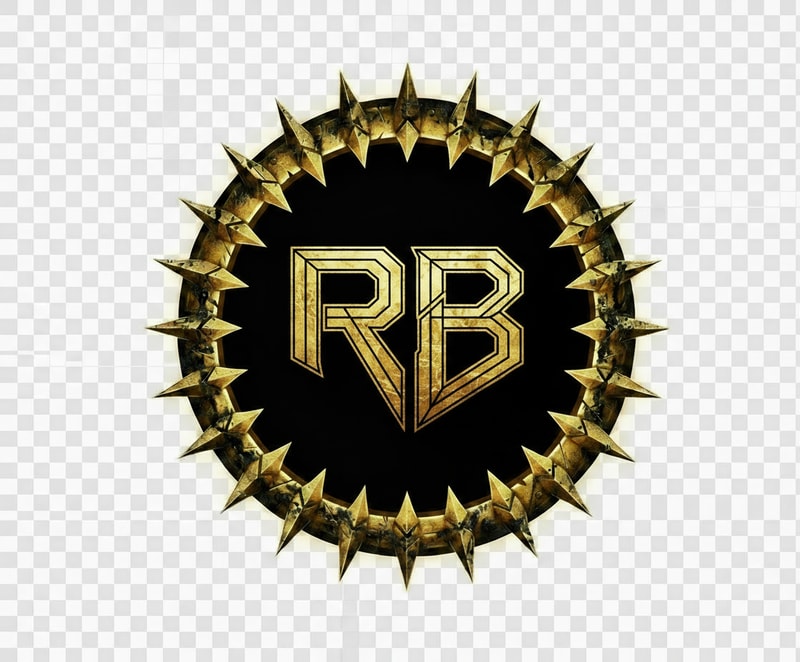 add some black lines in the letters