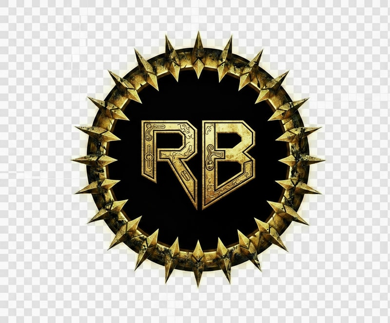 add musket design to the letters, keep it similar