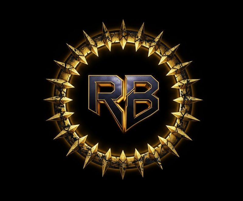 now make also the circle around it gold and mix it with a bit of black