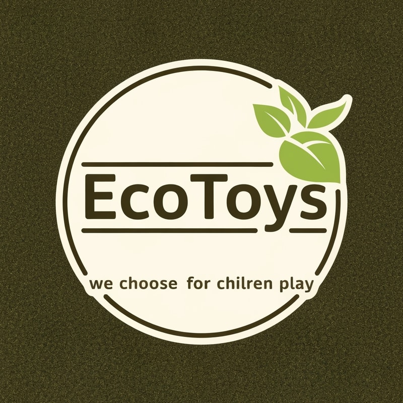 EcoToys Logo: Because we believe in a safe world for children to play, we choose ecology!