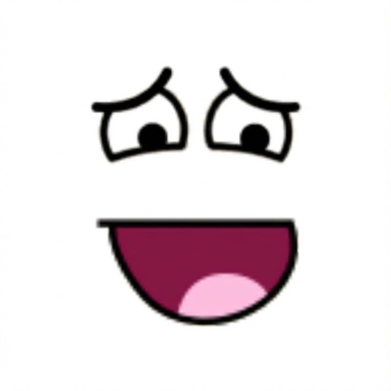 make this face look slightly sad and change absolutely nothing else do not ALTER THE MOUTH SHAPE