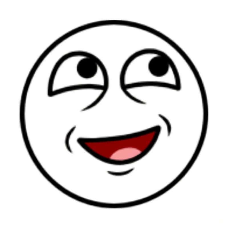 make this face look slightly confused and change absolutely nothing else